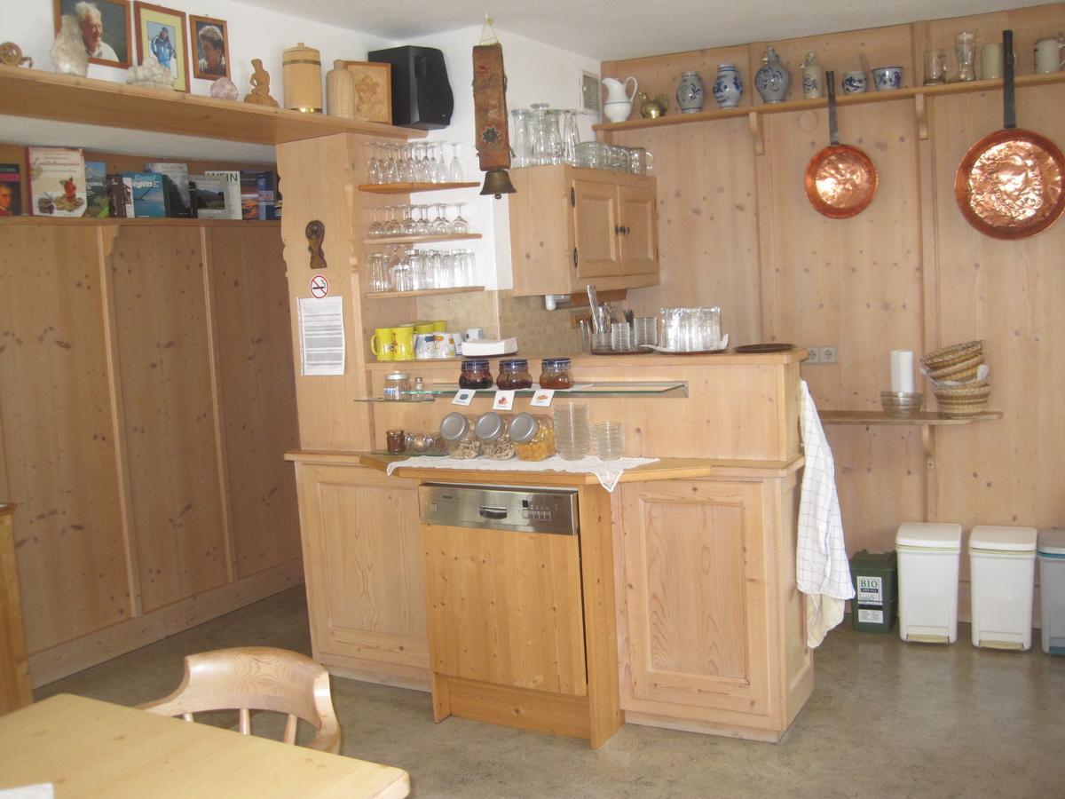 אובראו Gaestehaus Lackner מראה חיצוני תמונה