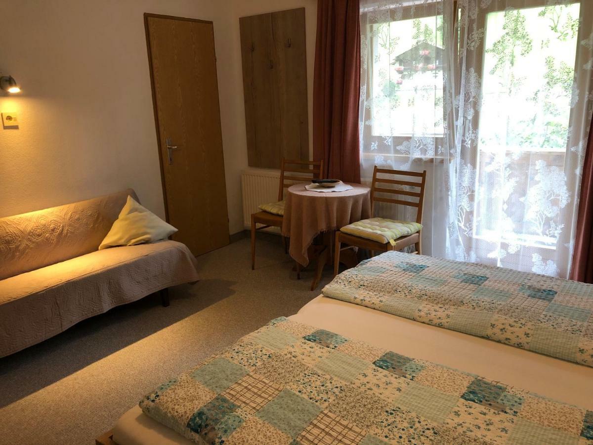אובראו Gaestehaus Lackner מראה חיצוני תמונה